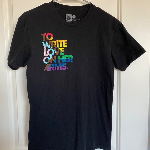 To Write Love On Her Arms Progress Title Shirt - Picture 2 of 5